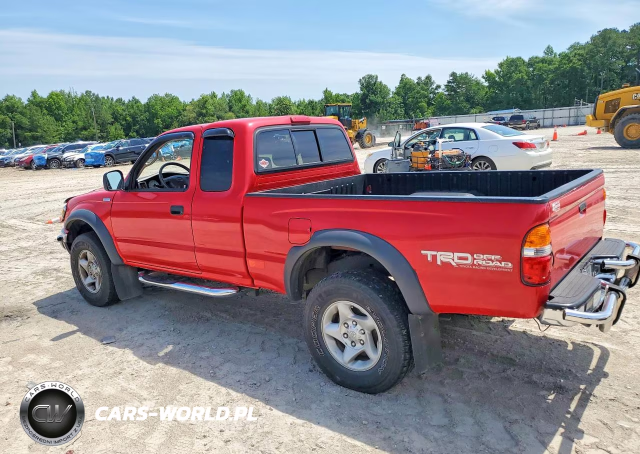 2003 Toyota Tacoma Xtracab Prerunner VIN:5TESN92N43Z284230 - 2