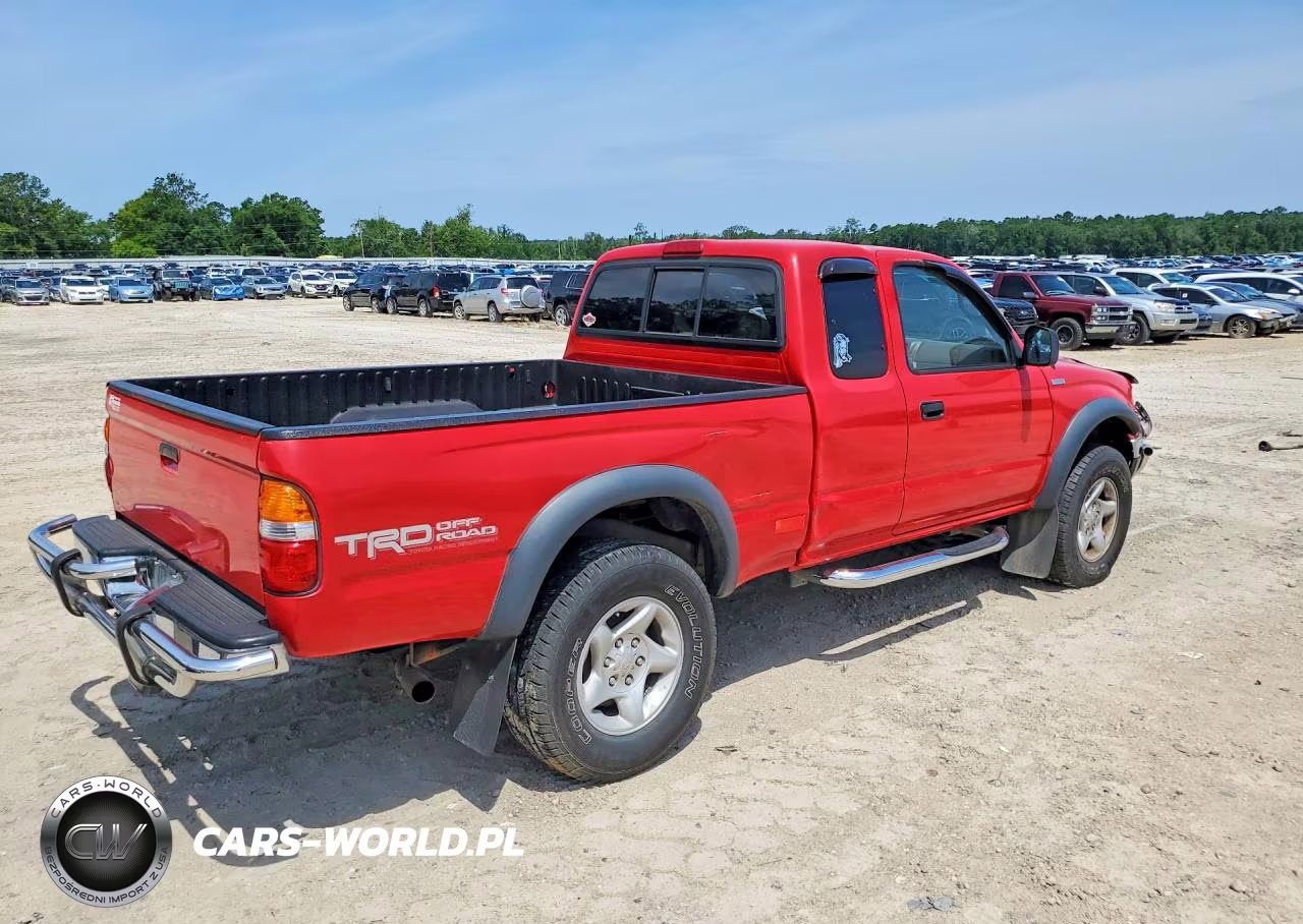 2003 Toyota Tacoma Xtracab Prerunner VIN:5TESN92N43Z284230 - 3