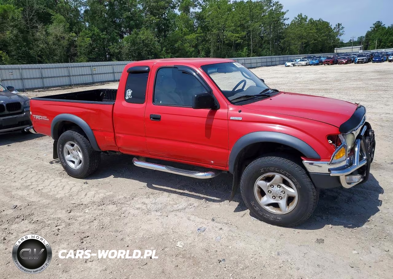 2003 Toyota Tacoma Xtracab Prerunner VIN:5TESN92N43Z284230 - 4