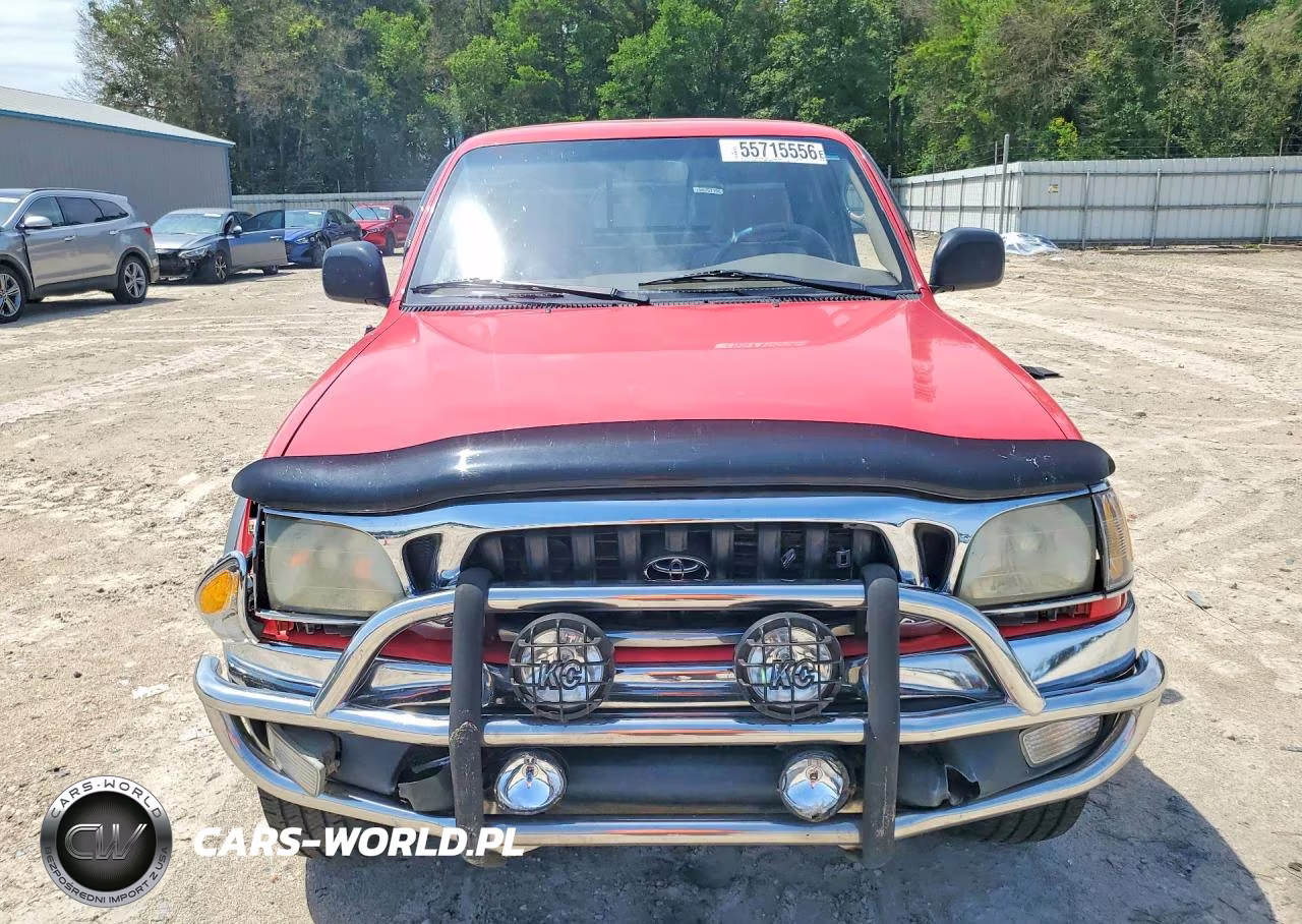 2003 Toyota Tacoma Xtracab Prerunner VIN:5TESN92N43Z284230 - 5