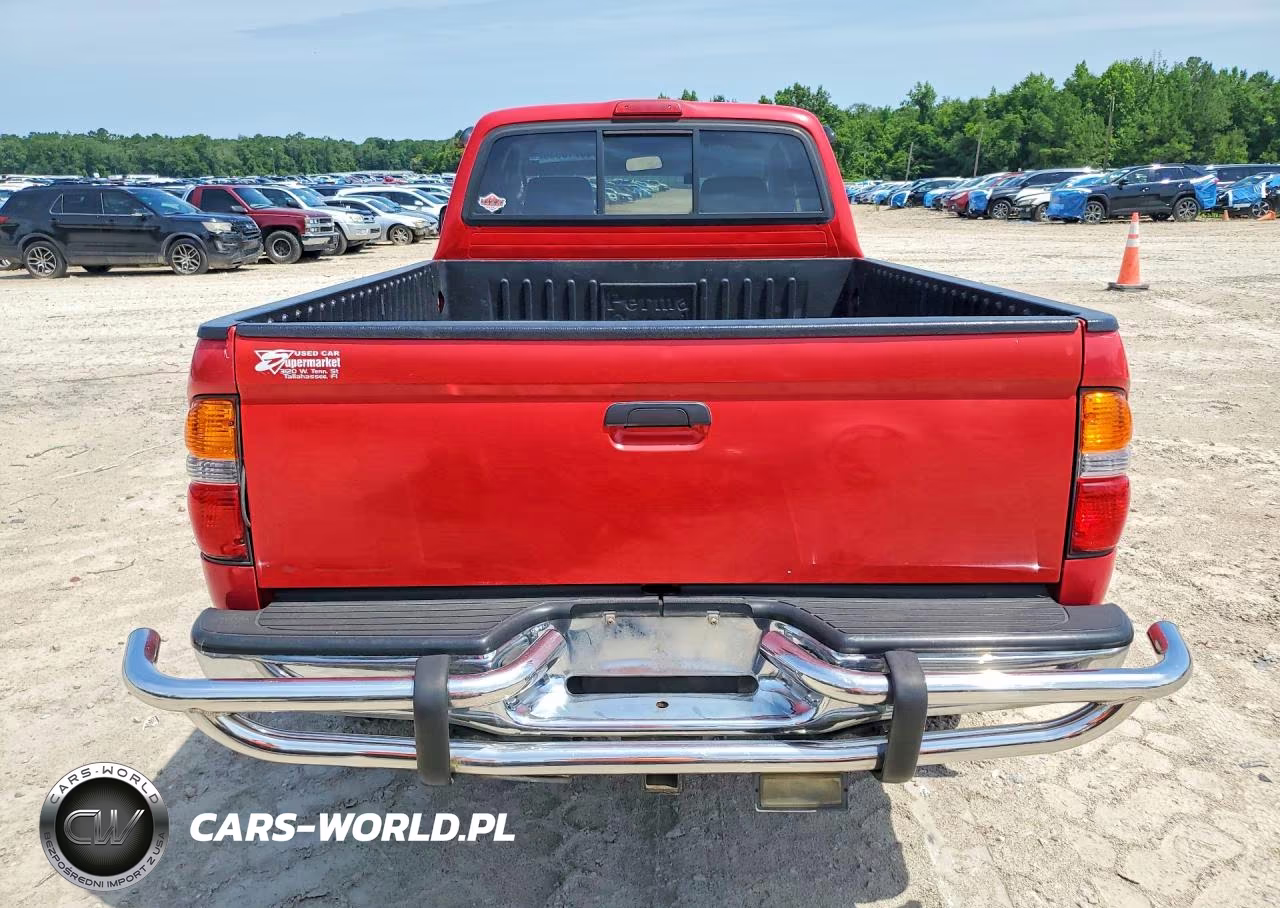 2003 Toyota Tacoma Xtracab Prerunner VIN:5TESN92N43Z284230 - 6