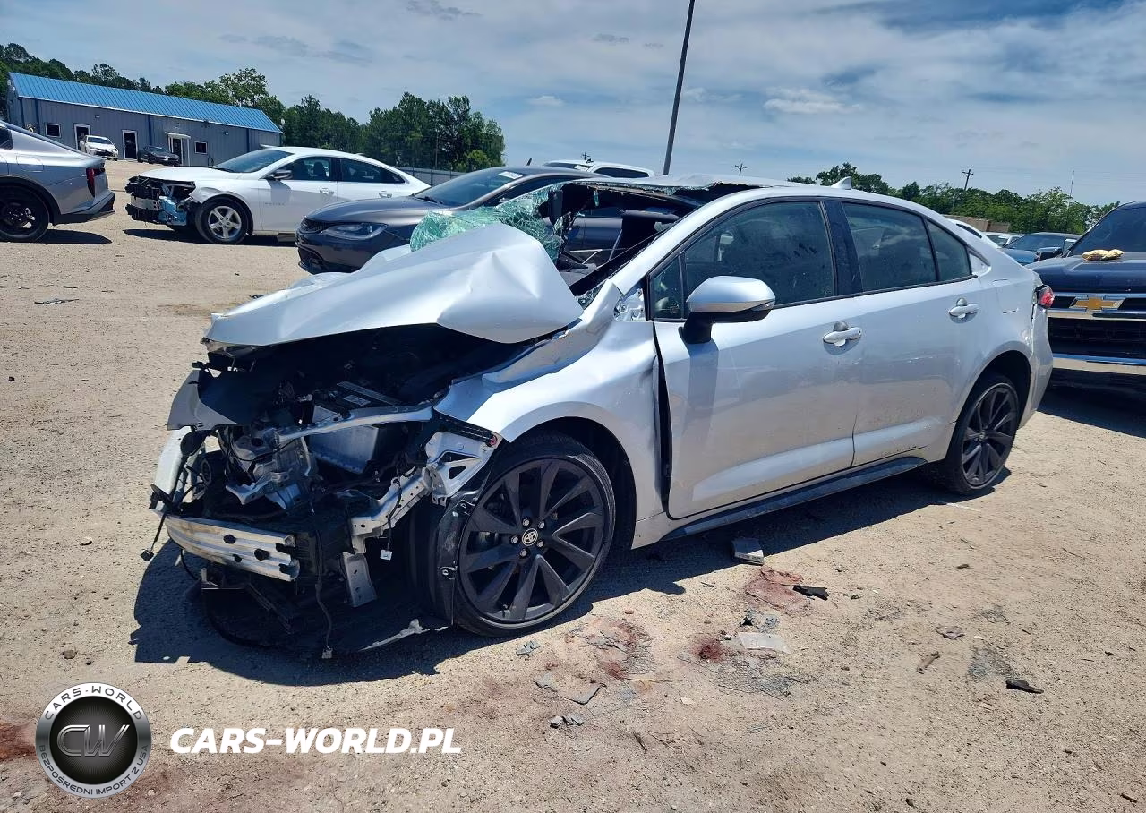 2024 Toyota Corolla Hybrid Se – zdjęcie 1 z 12