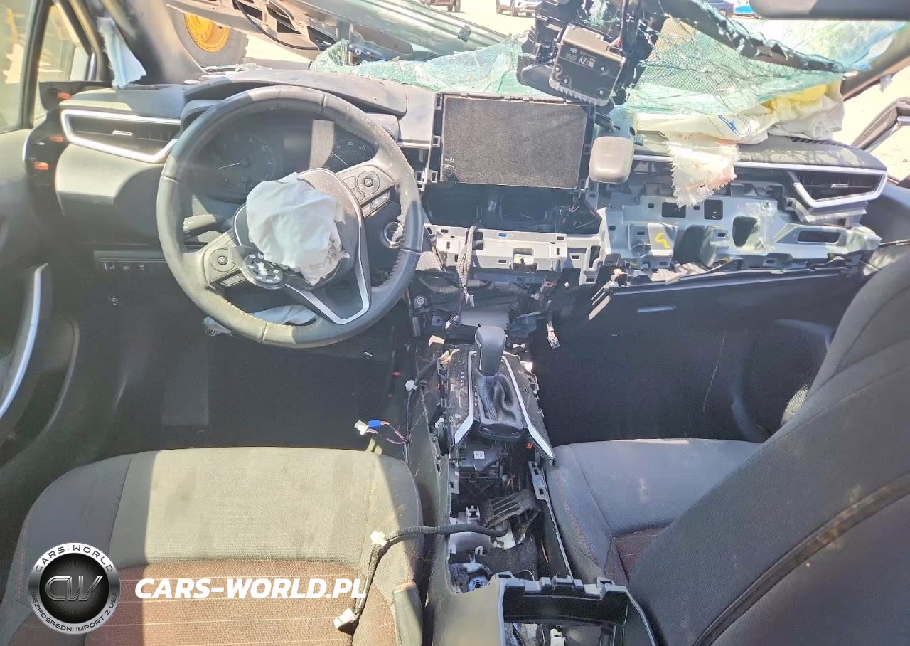 2024 Toyota Corolla Hybrid Se VIN:JTDBCMFE4RJ030359 - 8