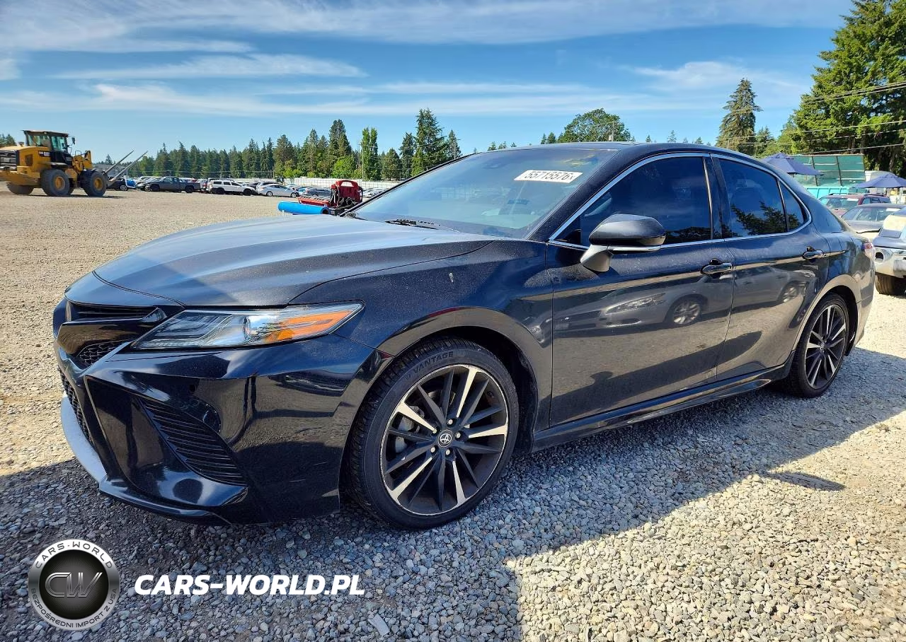 2018 Toyota Camry Xse – zdjęcie 1 z 12
