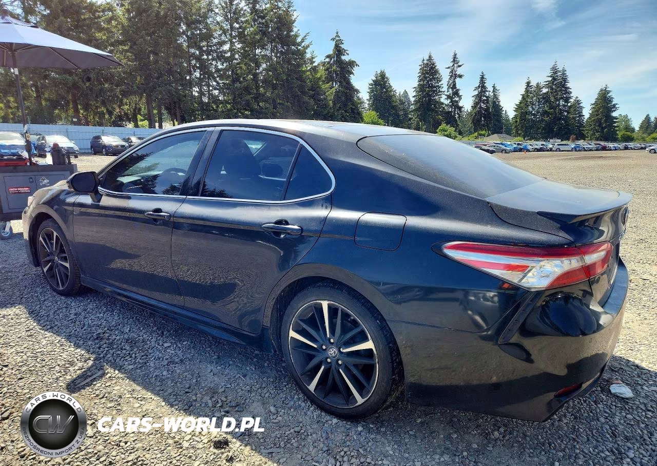 2018 Toyota Camry Xse VIN:4T1B61HK2JU132878 - 2
