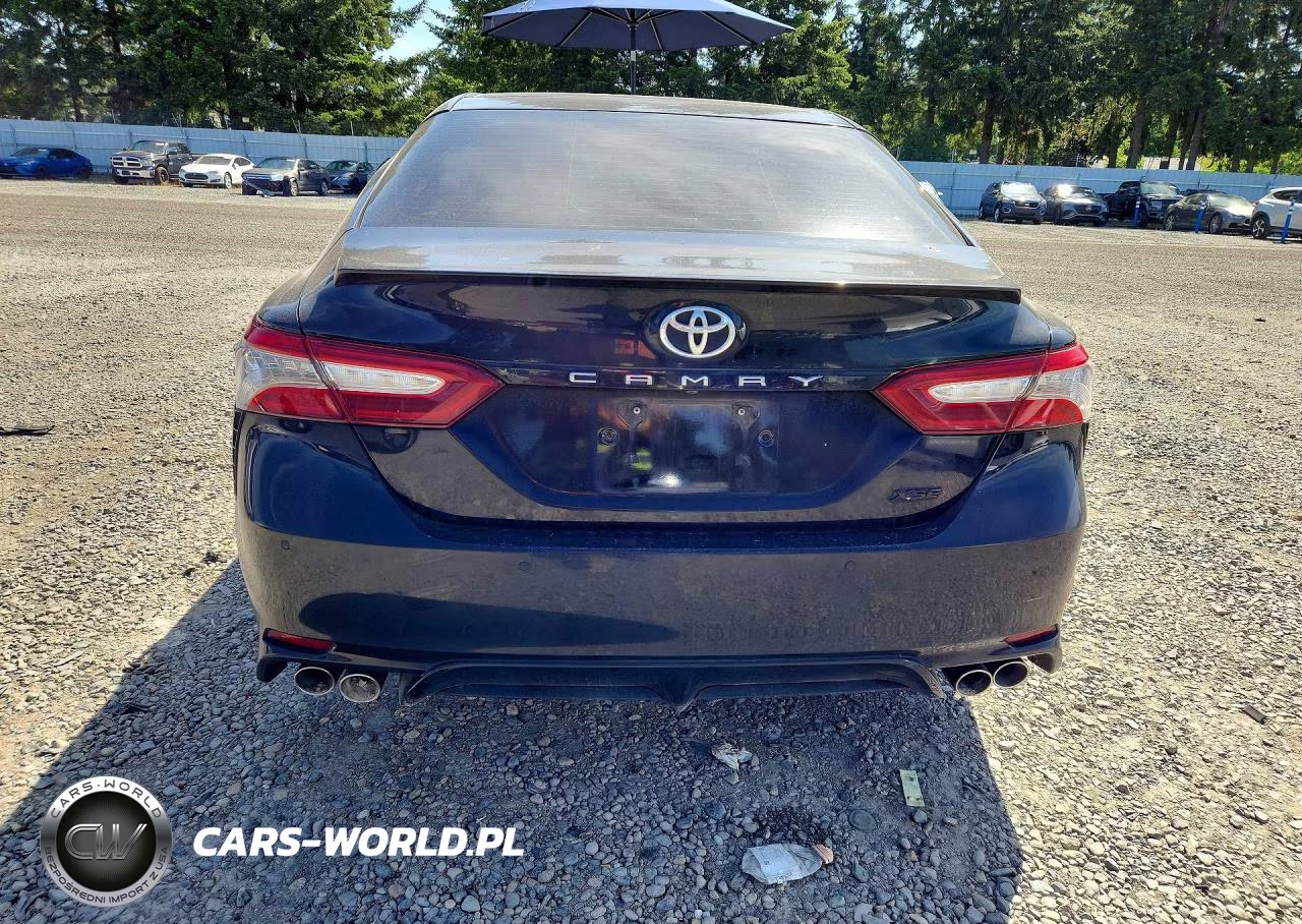 2018 Toyota Camry Xse VIN:4T1B61HK2JU132878 - 6