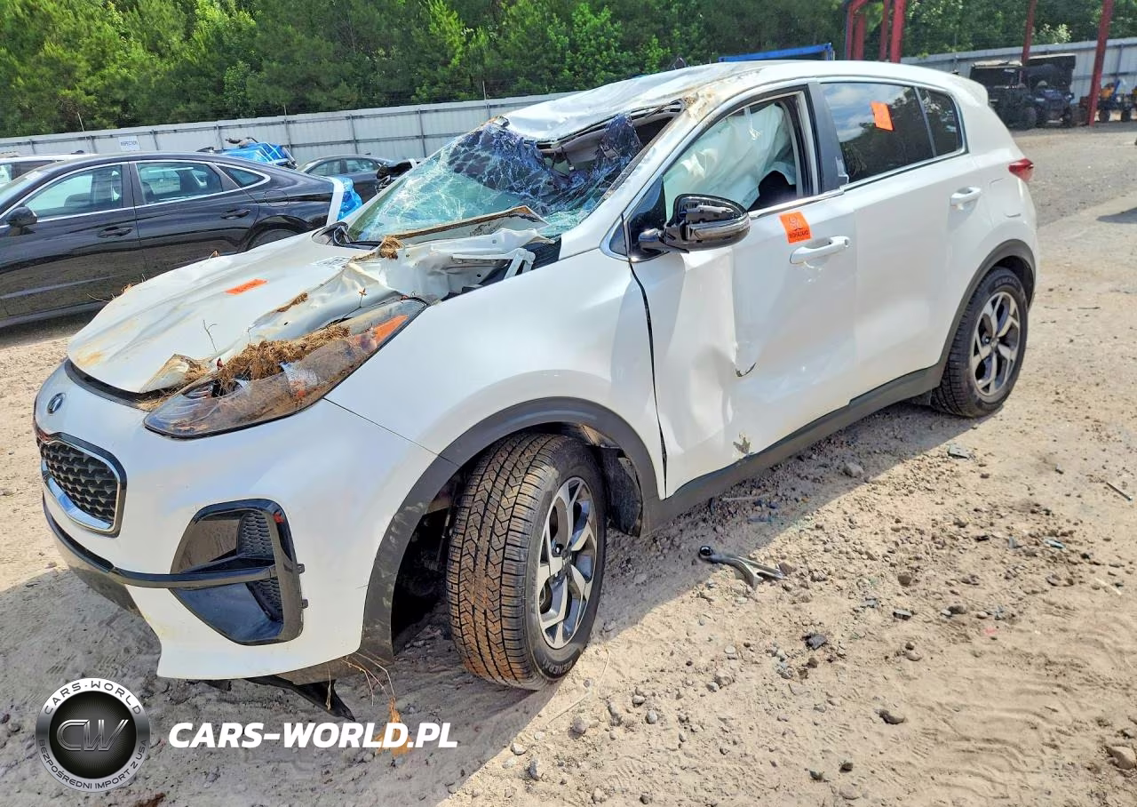 2021 Kia Sportage Lx – zdjęcie 1 z 13