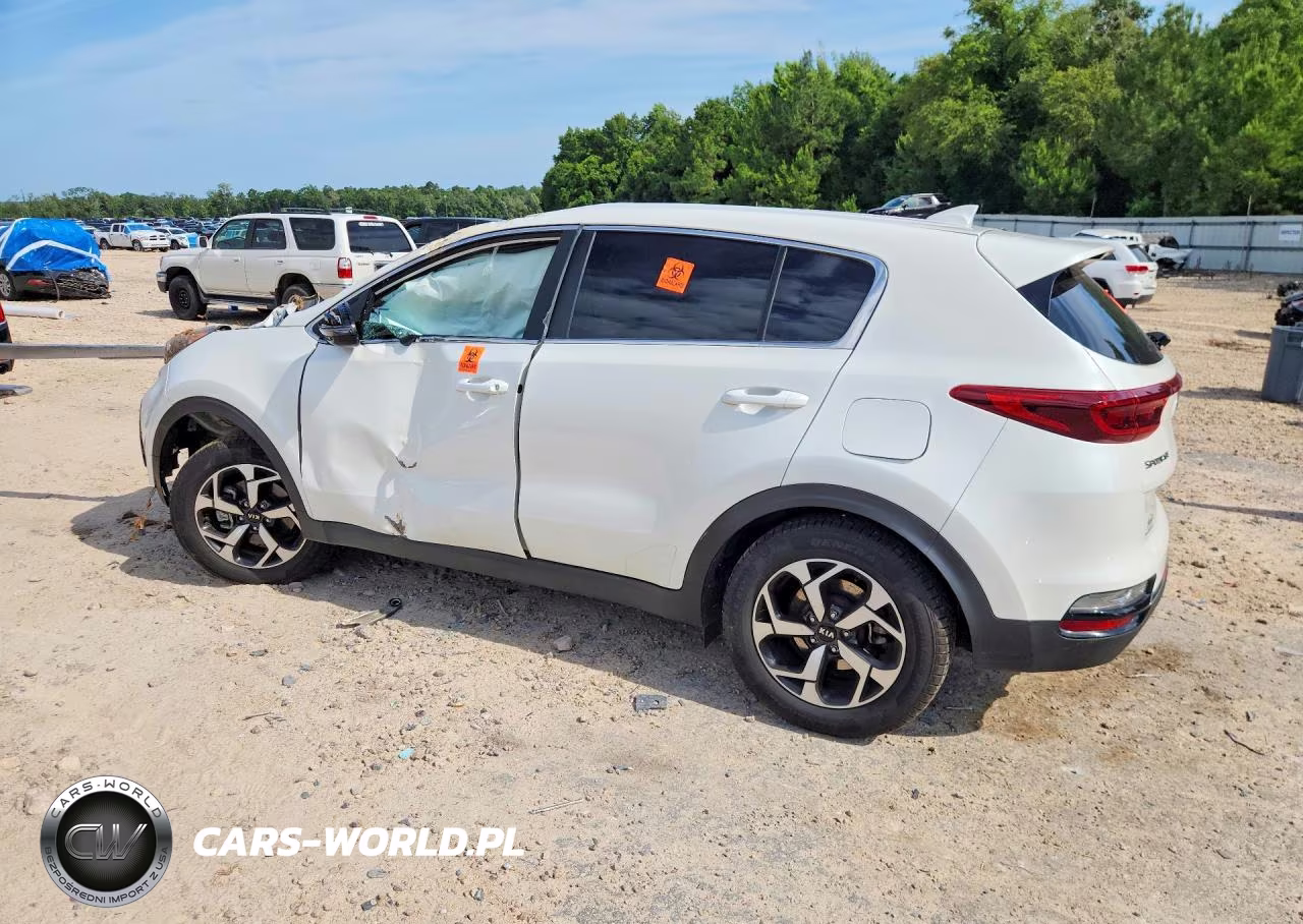 2021 Kia Sportage Lx VIN:KNDPM3AC8M7908349 - 2