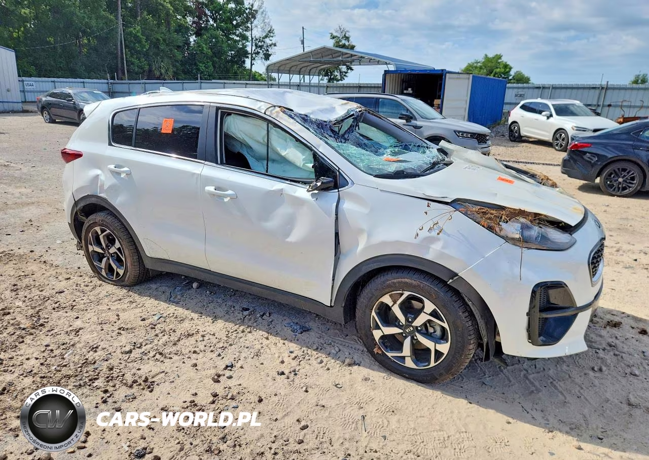2021 Kia Sportage Lx VIN:KNDPM3AC8M7908349 - 4