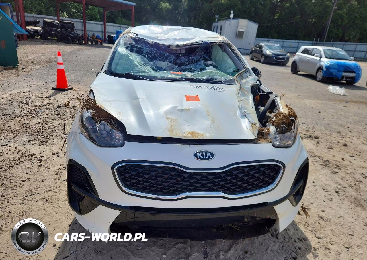 2021 Kia Sportage Lx VIN:KNDPM3AC8M7908349 - 5