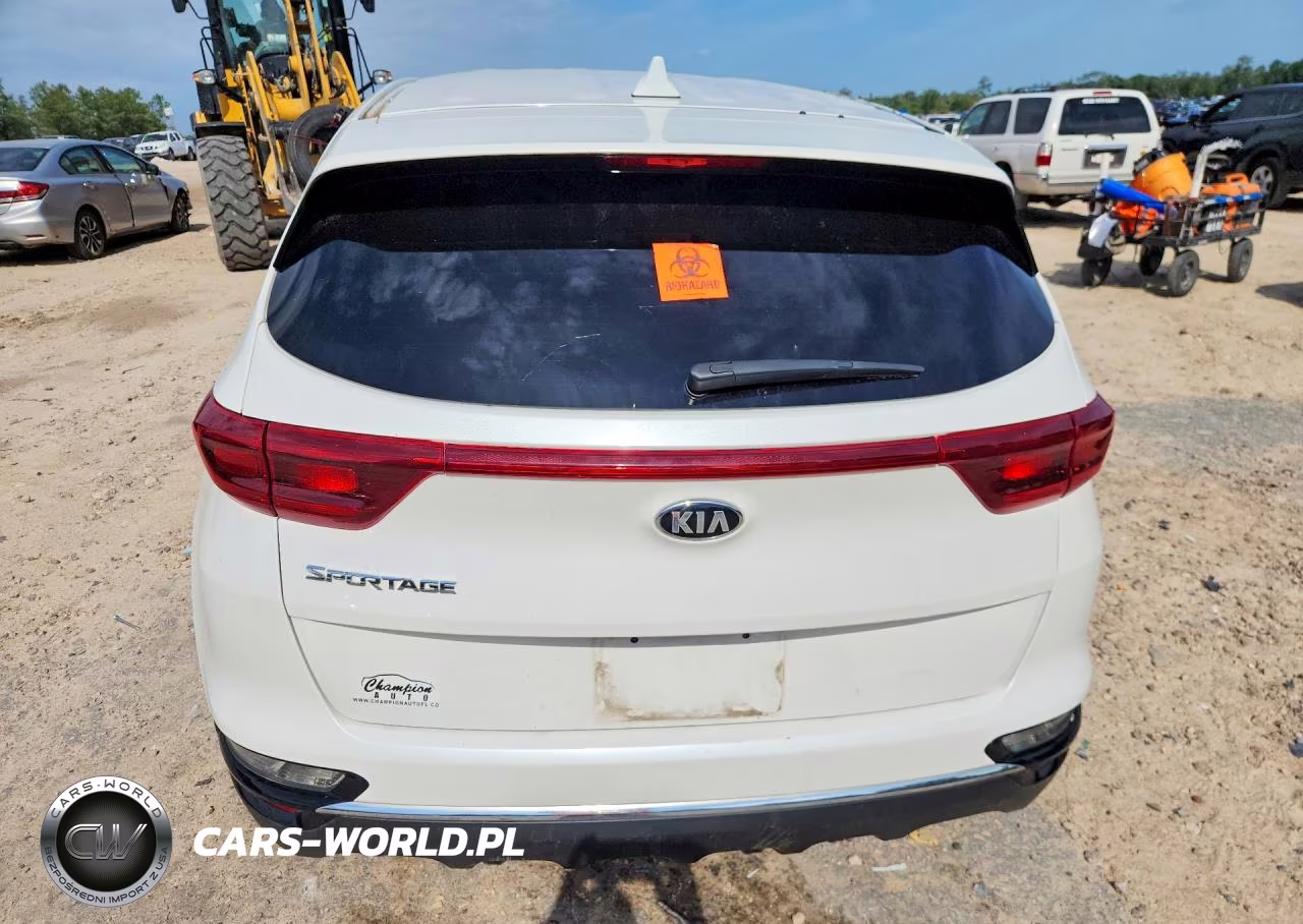 2021 Kia Sportage Lx VIN:KNDPM3AC8M7908349 - 6