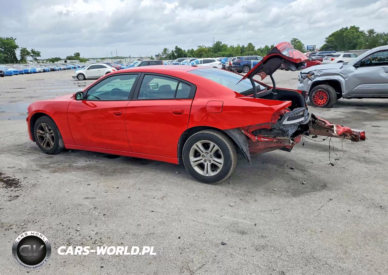 2020 Dodge Charger Sxt VIN:2C3CDXBG7LH100833 - 2