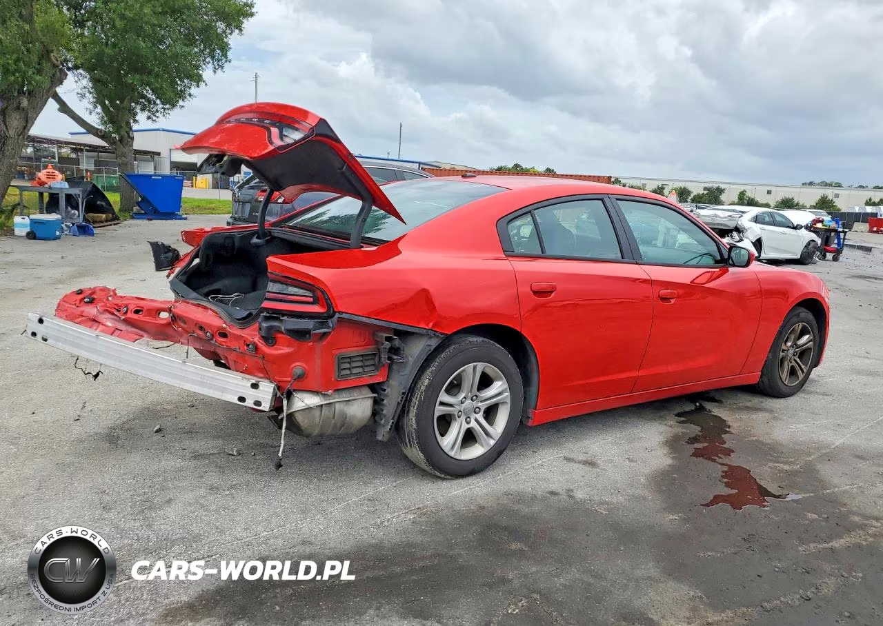 2020 Dodge Charger Sxt VIN:2C3CDXBG7LH100833 - 3