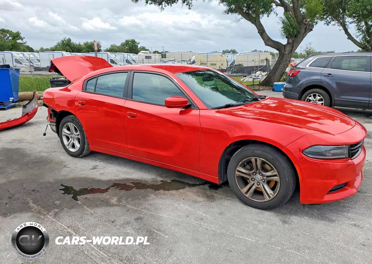 2020 Dodge Charger Sxt VIN:2C3CDXBG7LH100833 - 4