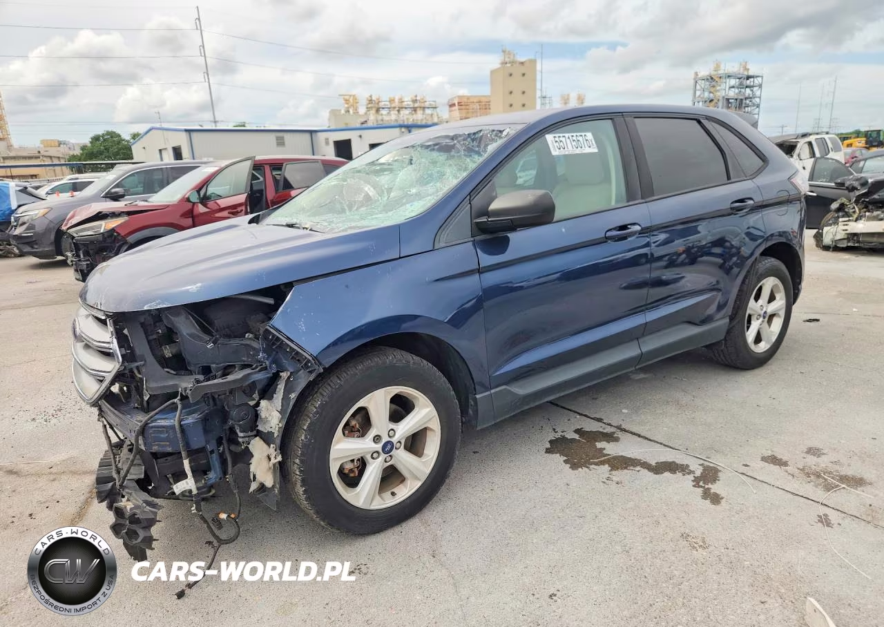 2017 Ford Edge Se
