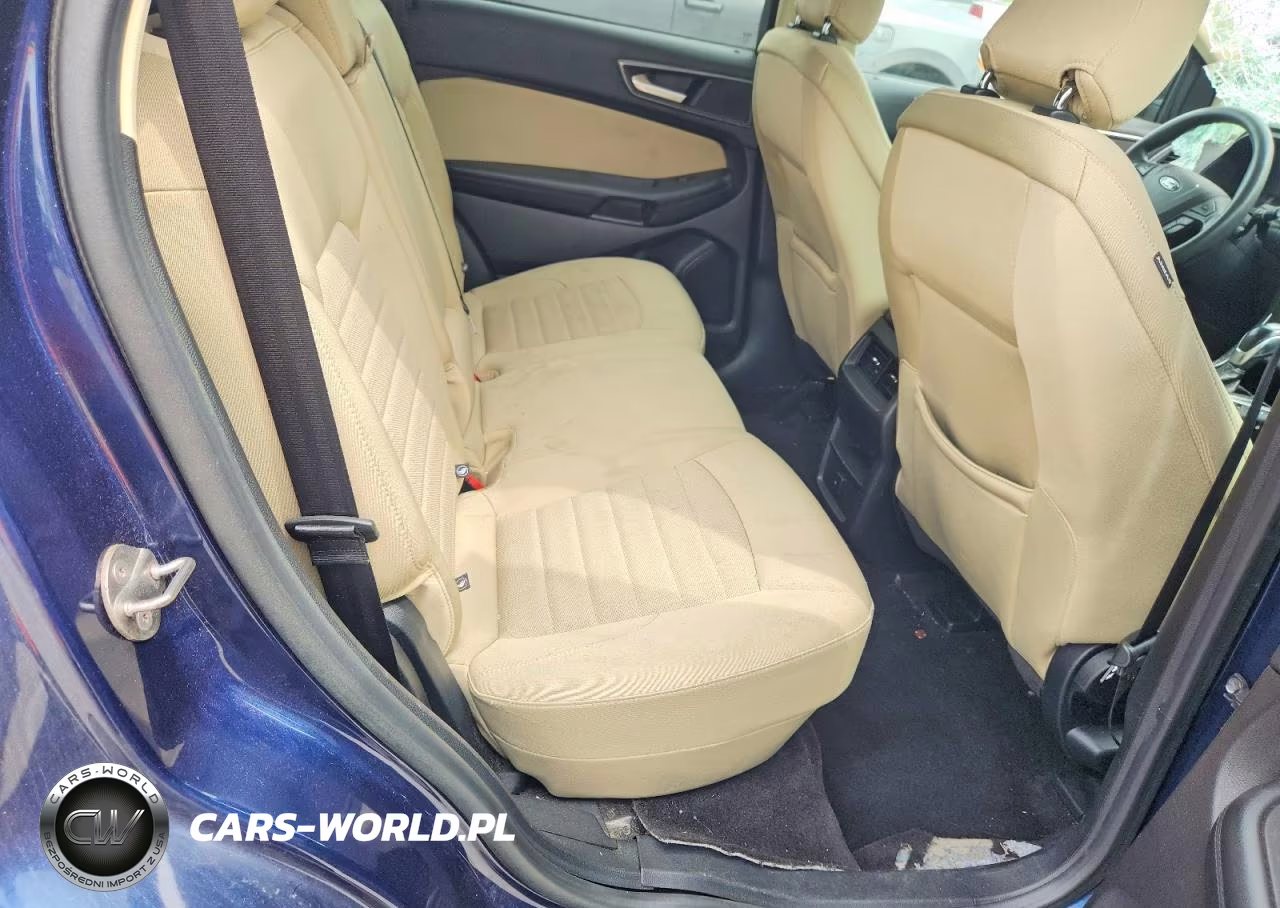 2017 Ford Edge Se VIN:2FMPK3G98HBC56035 - 11