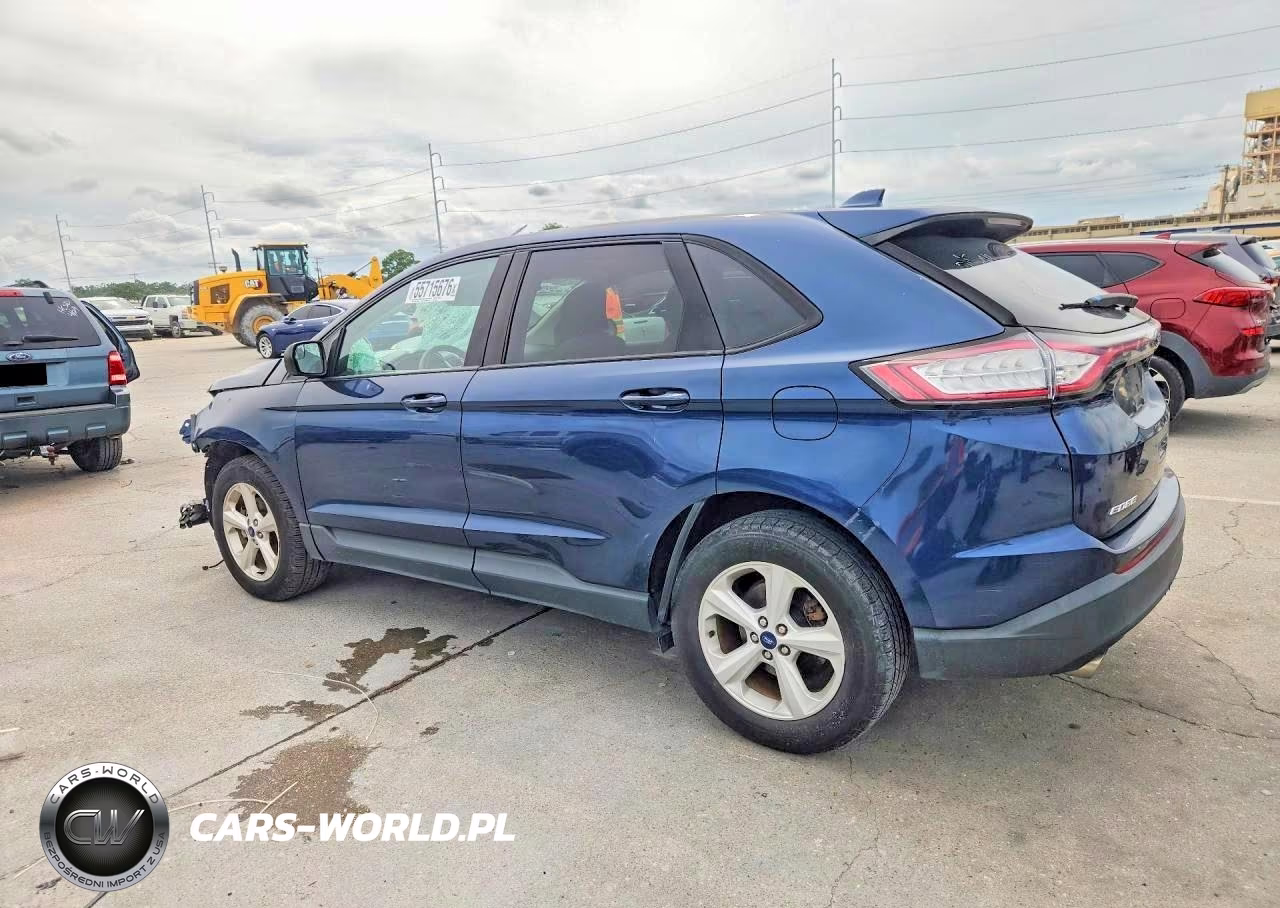 2017 Ford Edge Se VIN:2FMPK3G98HBC56035 - 2