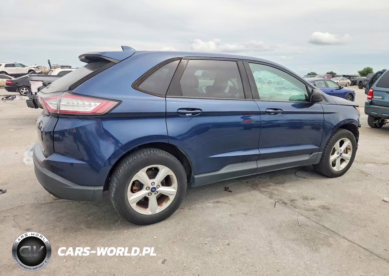 2017 Ford Edge Se VIN:2FMPK3G98HBC56035 - 3