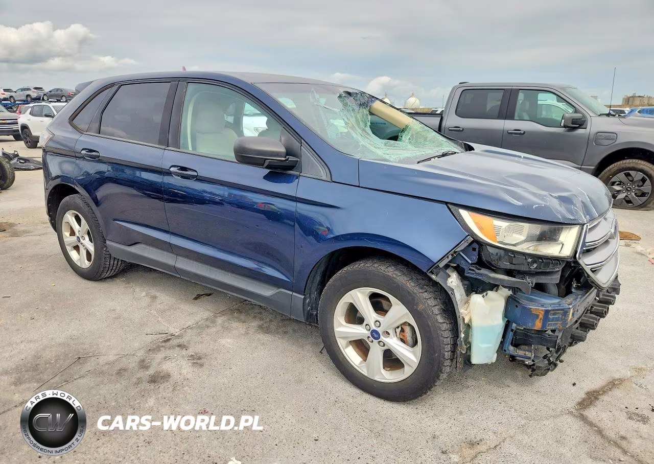 2017 Ford Edge Se VIN:2FMPK3G98HBC56035 - 4