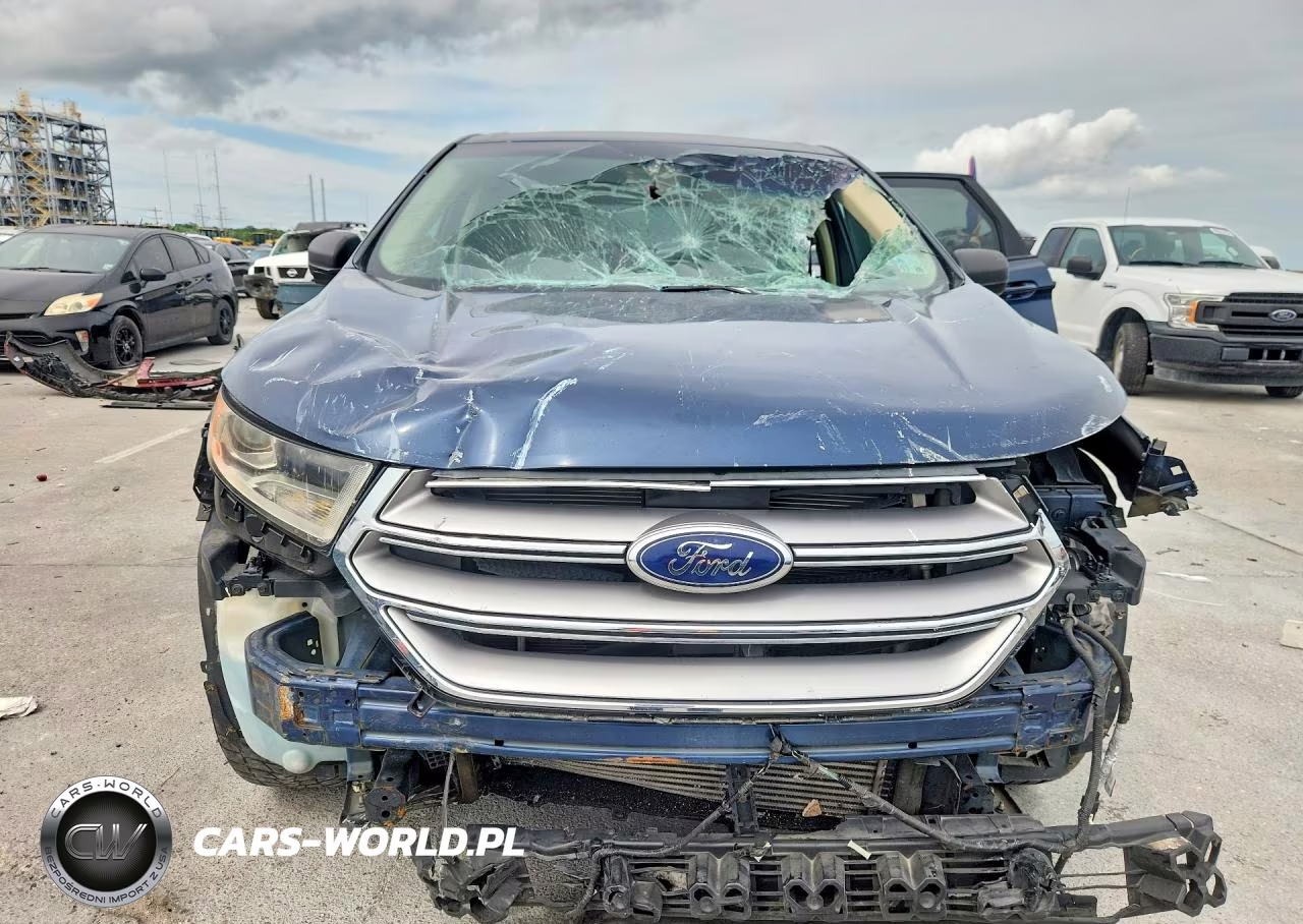 2017 Ford Edge Se VIN:2FMPK3G98HBC56035 - 5