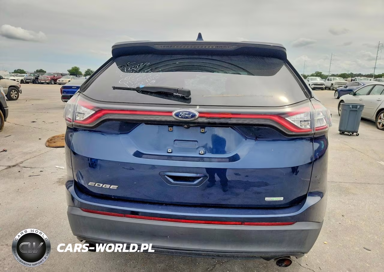 2017 Ford Edge Se VIN:2FMPK3G98HBC56035 - 6