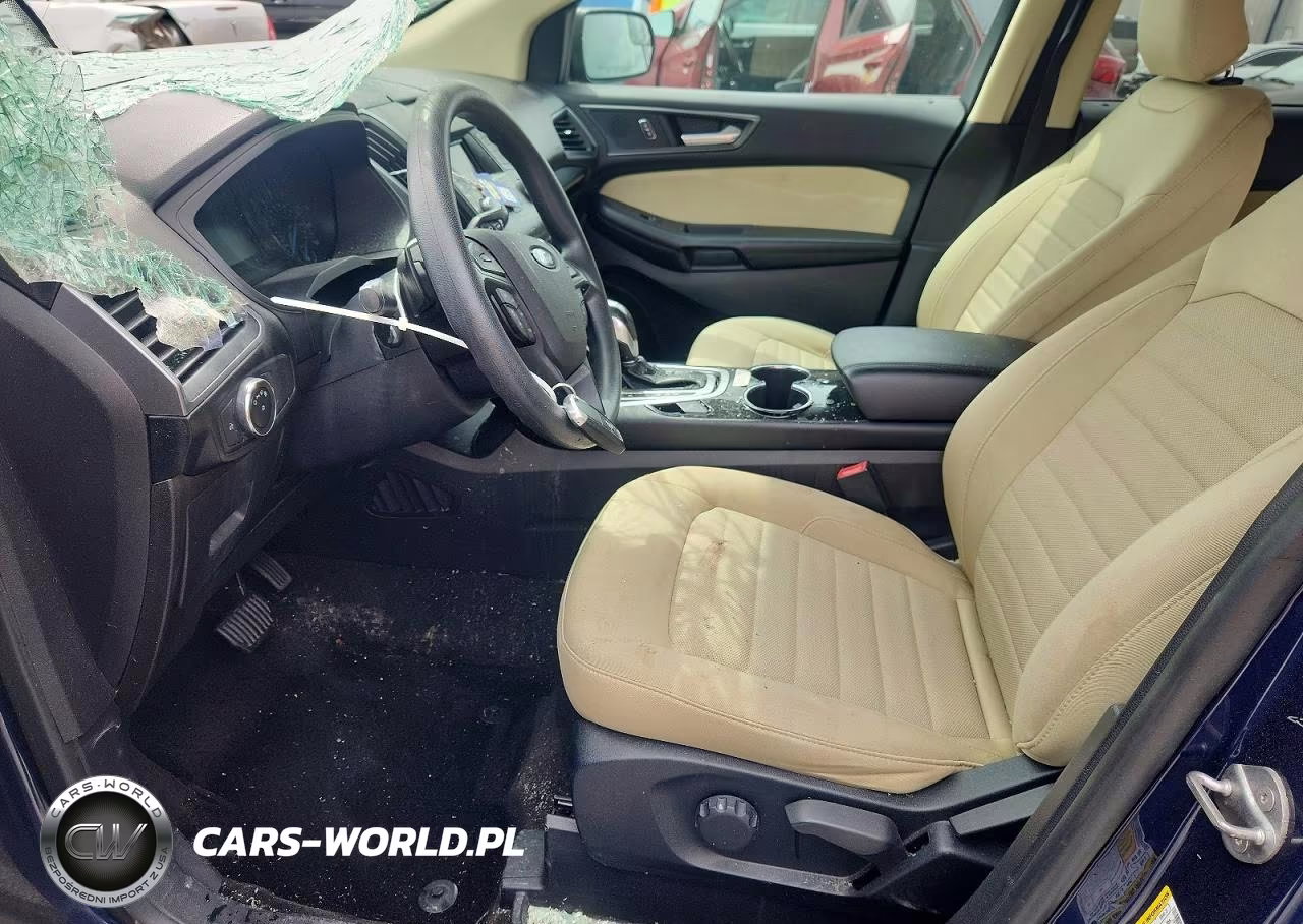 2017 Ford Edge Se VIN:2FMPK3G98HBC56035 - 7
