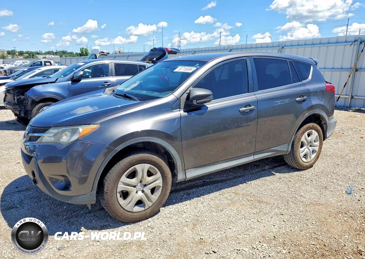 2015 Toyota Rav4 Le – zdjęcie 1 z 13