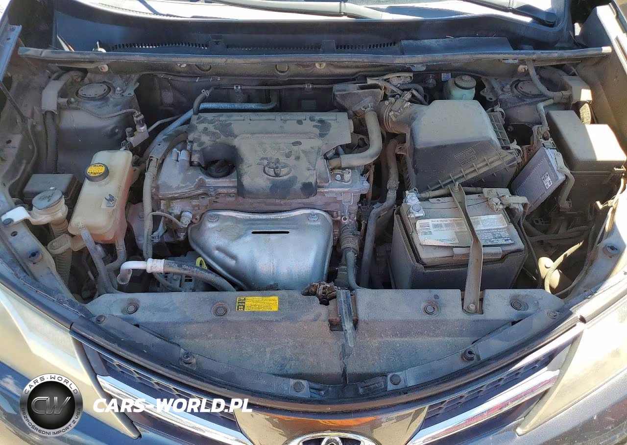 2015 Toyota Rav4 Le VIN:2T3ZFREV5FW185990 - 12