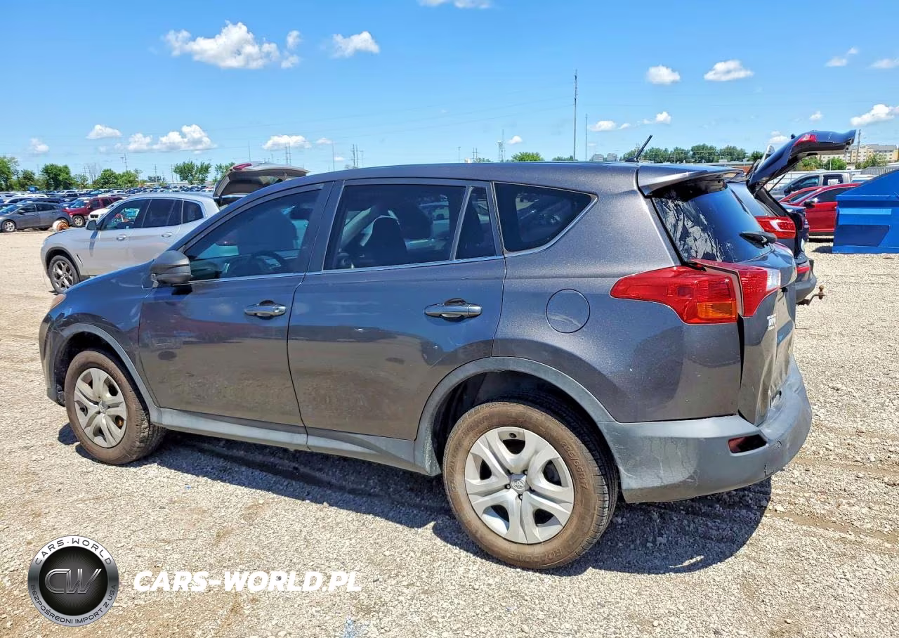 2015 Toyota Rav4 Le VIN:2T3ZFREV5FW185990 - 2