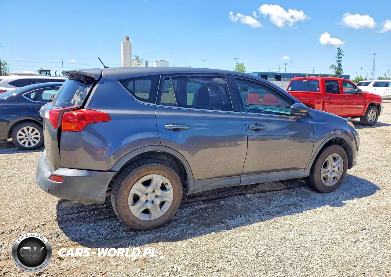 2015 Toyota Rav4 Le VIN:2T3ZFREV5FW185990 - 3