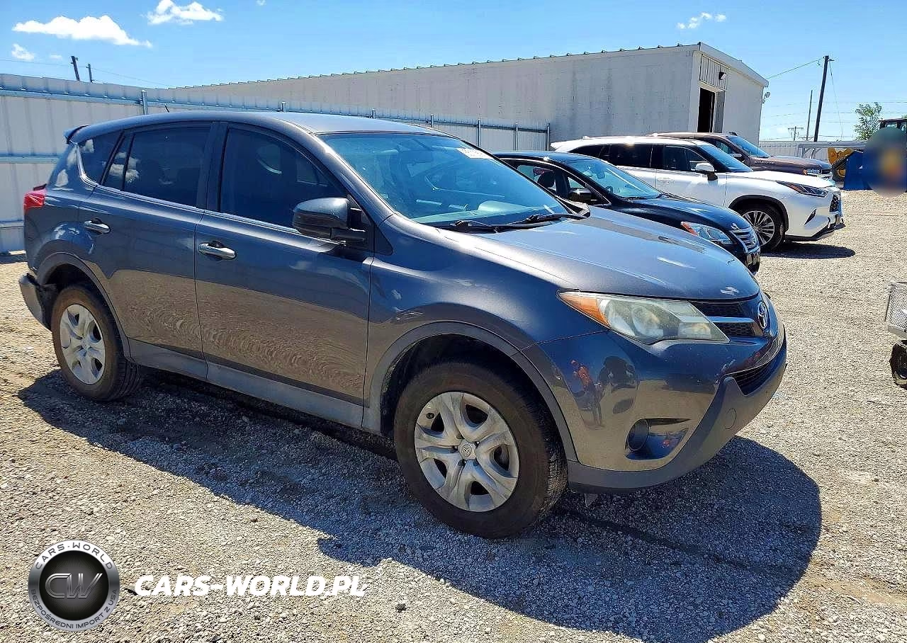2015 Toyota Rav4 Le VIN:2T3ZFREV5FW185990 - 4