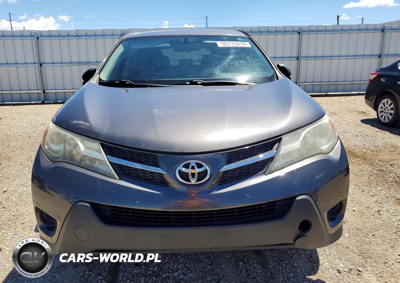 2015 Toyota Rav4 Le VIN:2T3ZFREV5FW185990 - 5