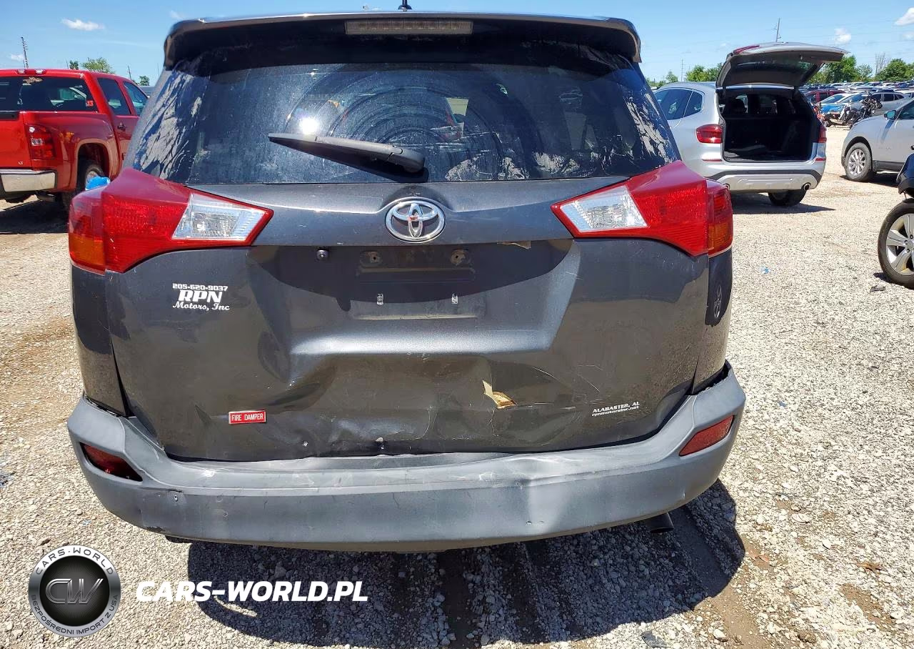 2015 Toyota Rav4 Le VIN:2T3ZFREV5FW185990 - 6