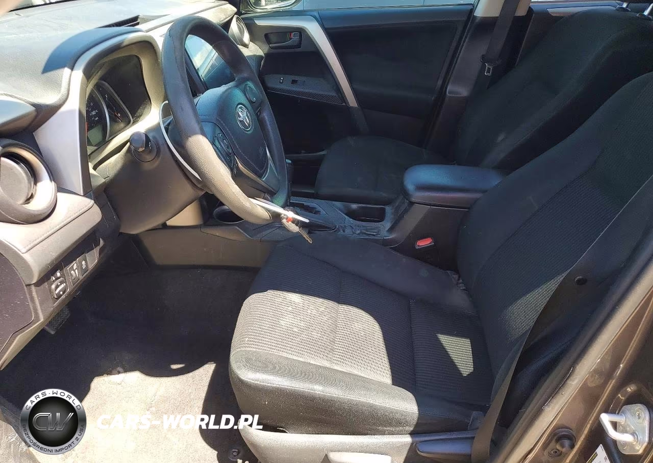 2015 Toyota Rav4 Le VIN:2T3ZFREV5FW185990 - 7