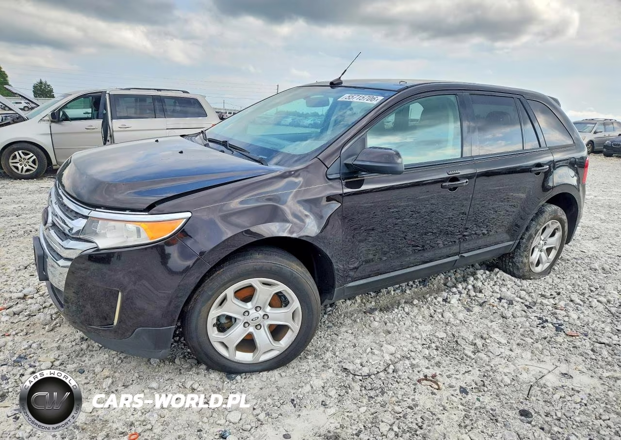 2013 Ford Edge Sel – zdjęcie 1 z 12