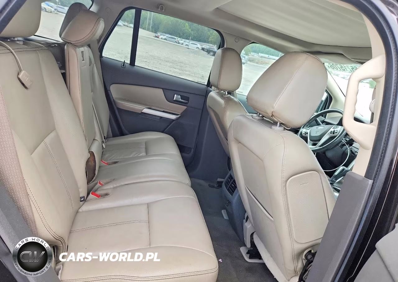 2013 Ford Edge Sel VIN:2FMDK4JC6DBB49525 - 10