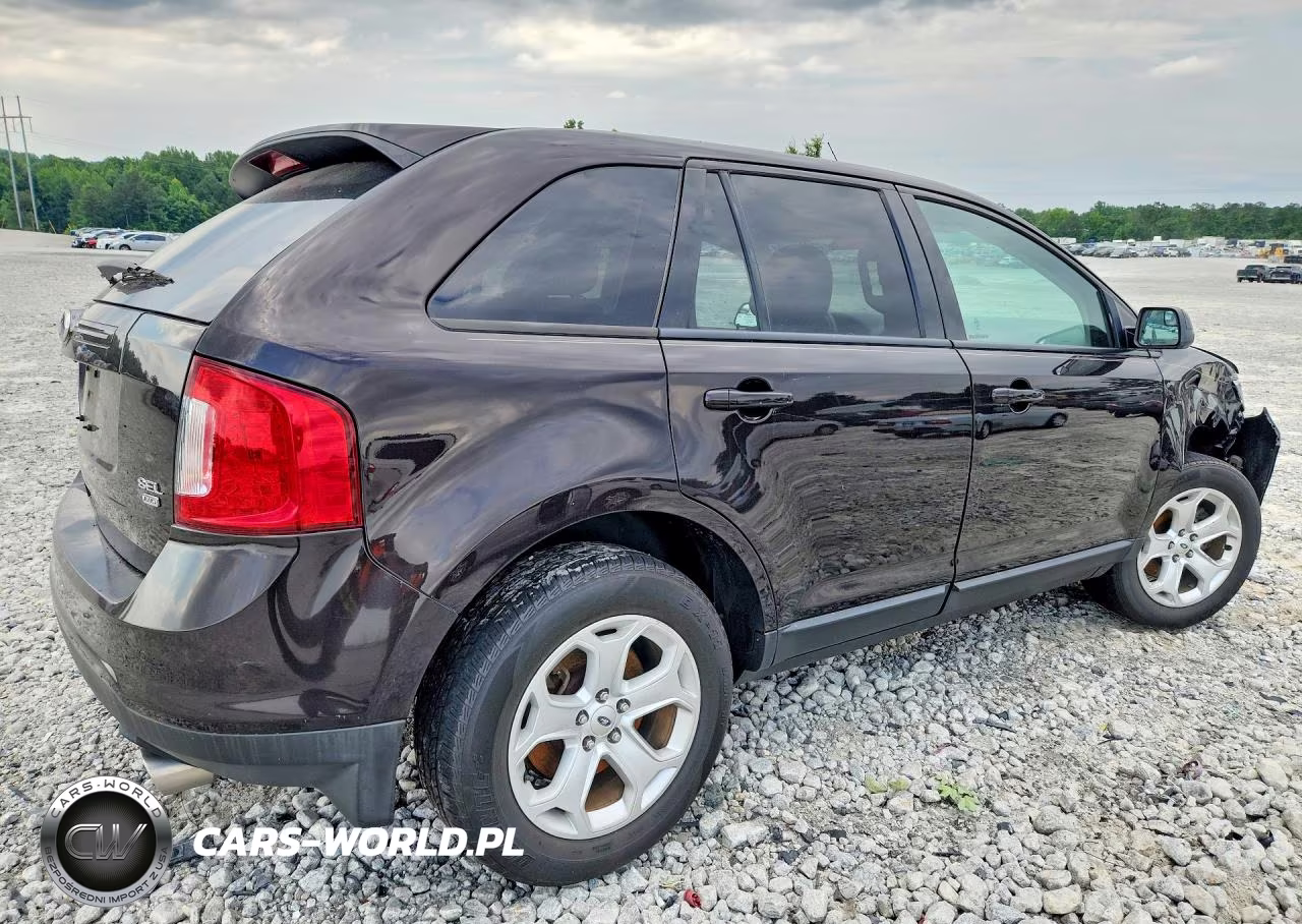 2013 Ford Edge Sel VIN:2FMDK4JC6DBB49525 - 3