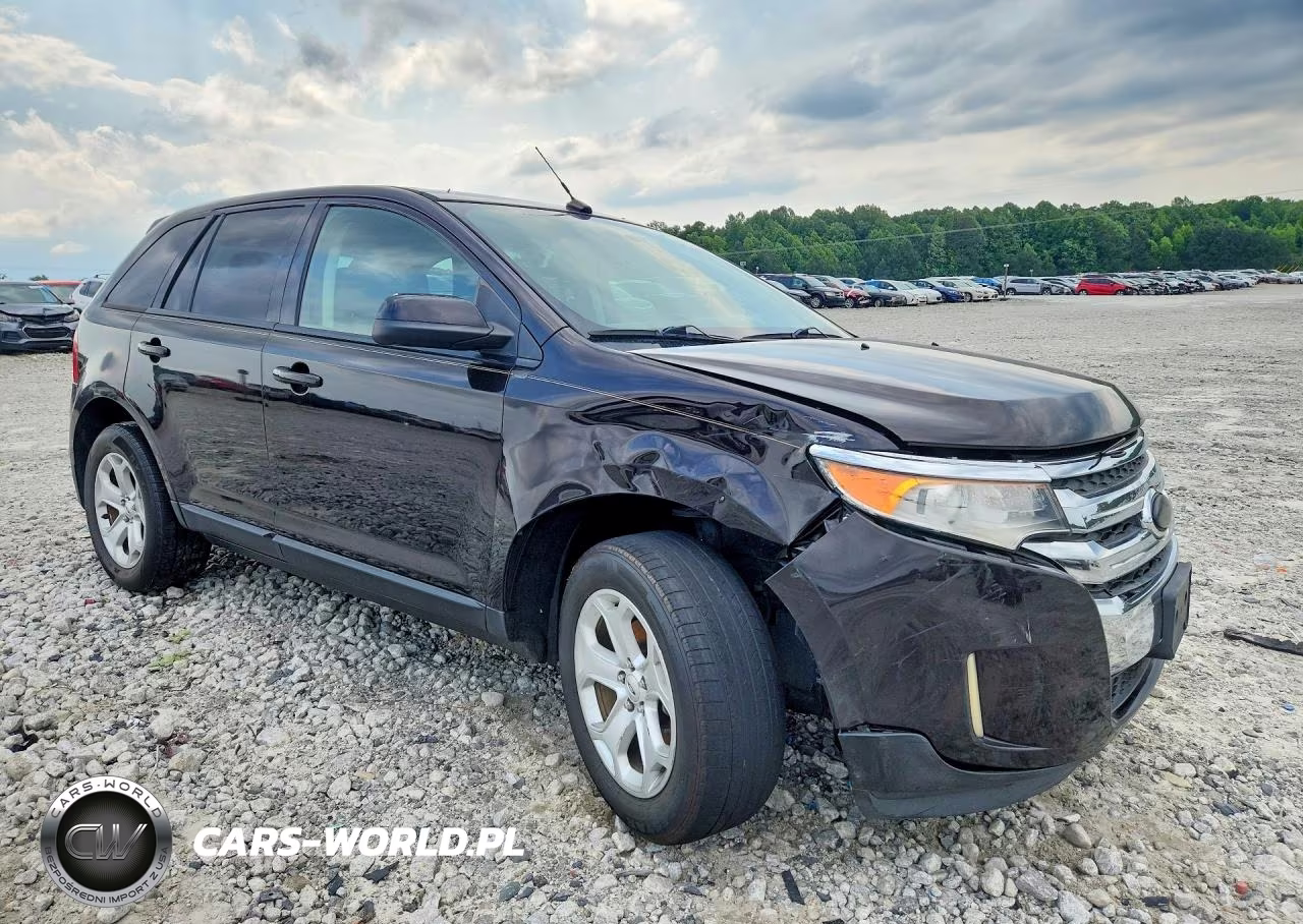 2013 Ford Edge Sel VIN:2FMDK4JC6DBB49525 - 4
