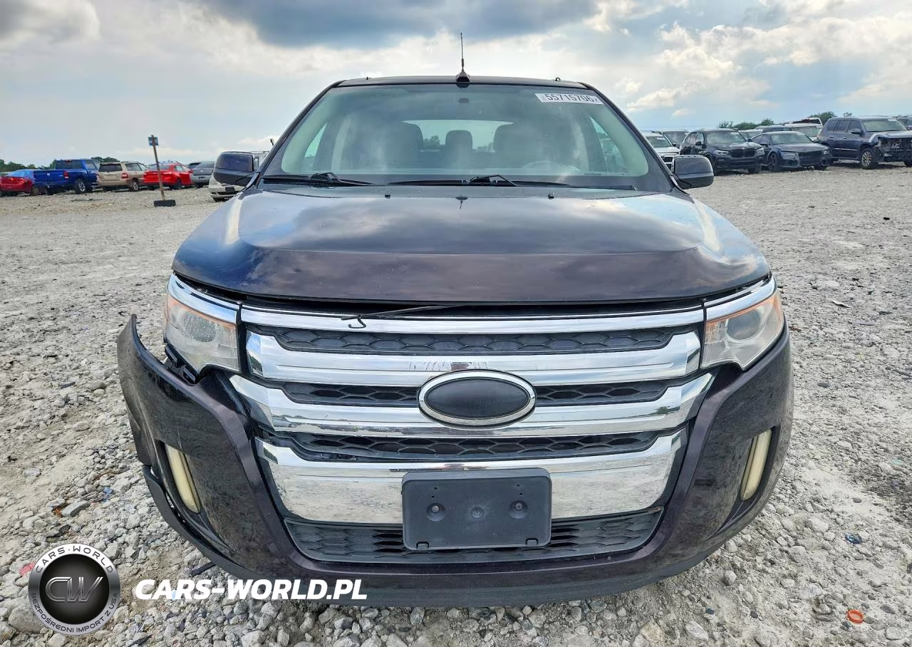 2013 Ford Edge Sel VIN:2FMDK4JC6DBB49525 - 5