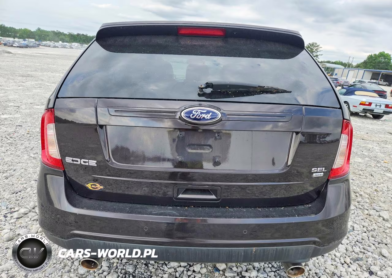 2013 Ford Edge Sel VIN:2FMDK4JC6DBB49525 - 6