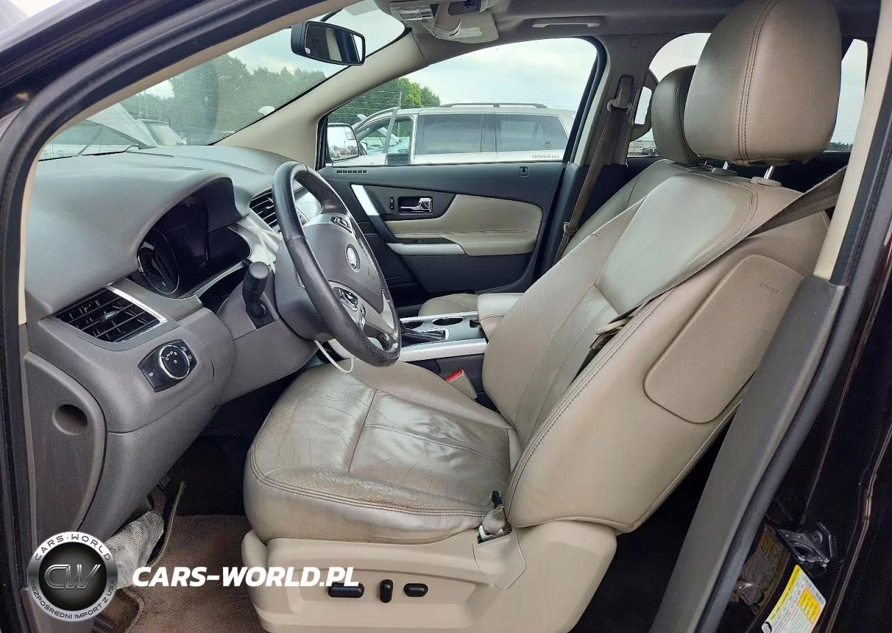 2013 Ford Edge Sel VIN:2FMDK4JC6DBB49525 - 7