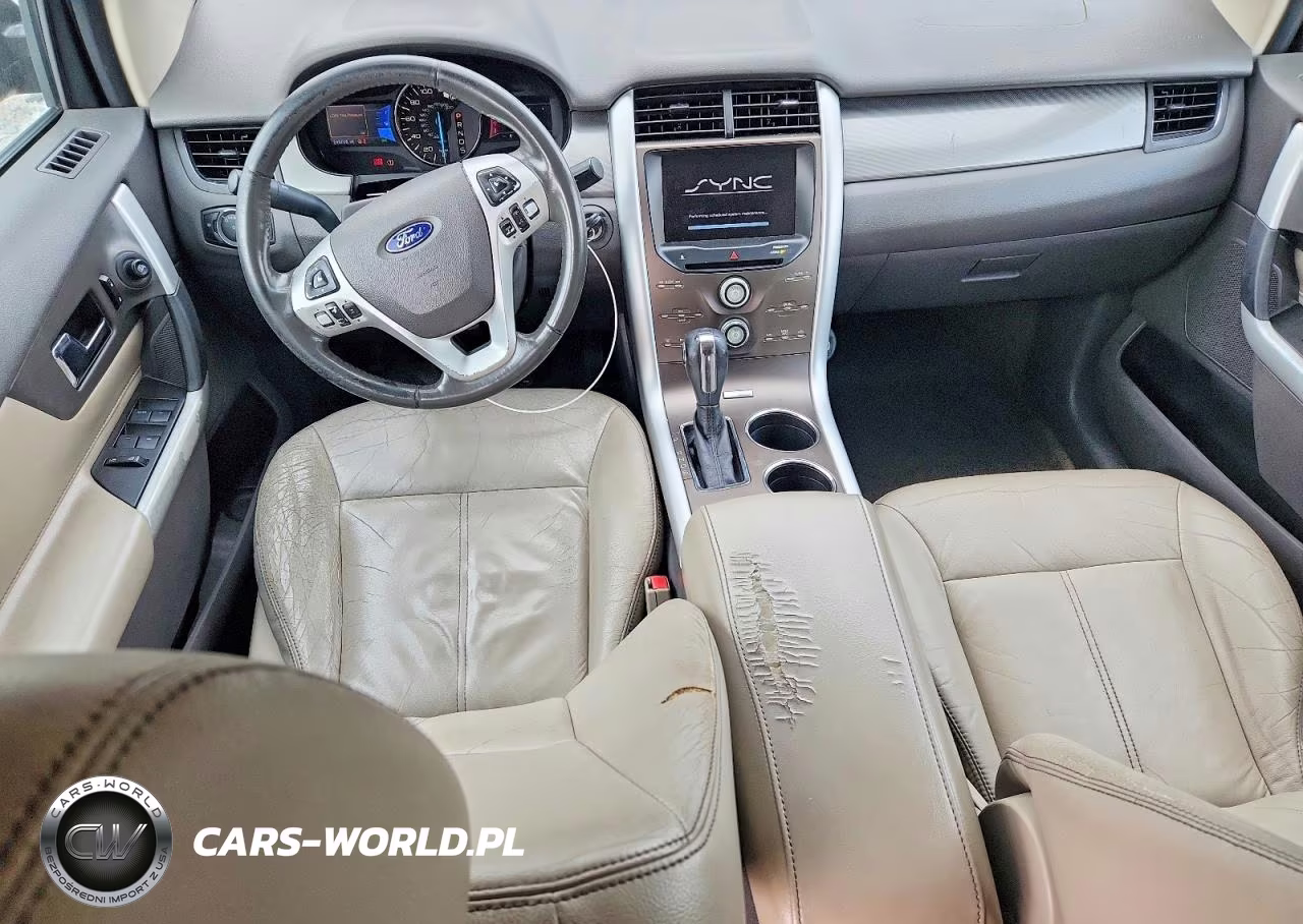 2013 Ford Edge Sel VIN:2FMDK4JC6DBB49525 - 8