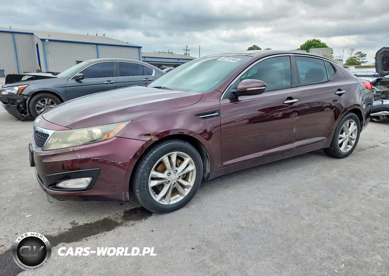 2013 Kia Optima Ex – zdjęcie 1 z 12