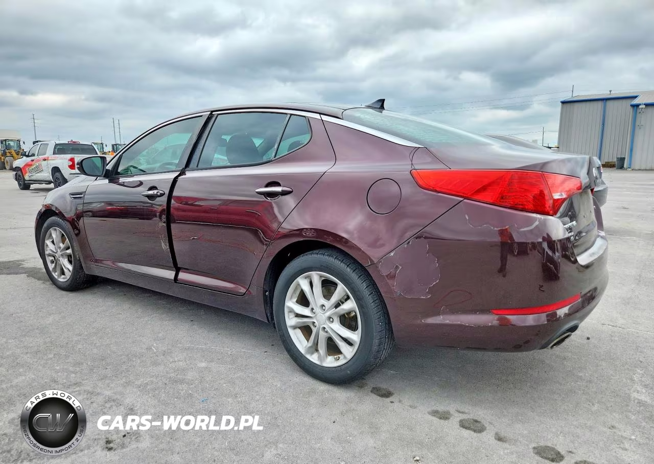 2013 Kia Optima Ex VIN:5XXGN4A79DG093768 - 2