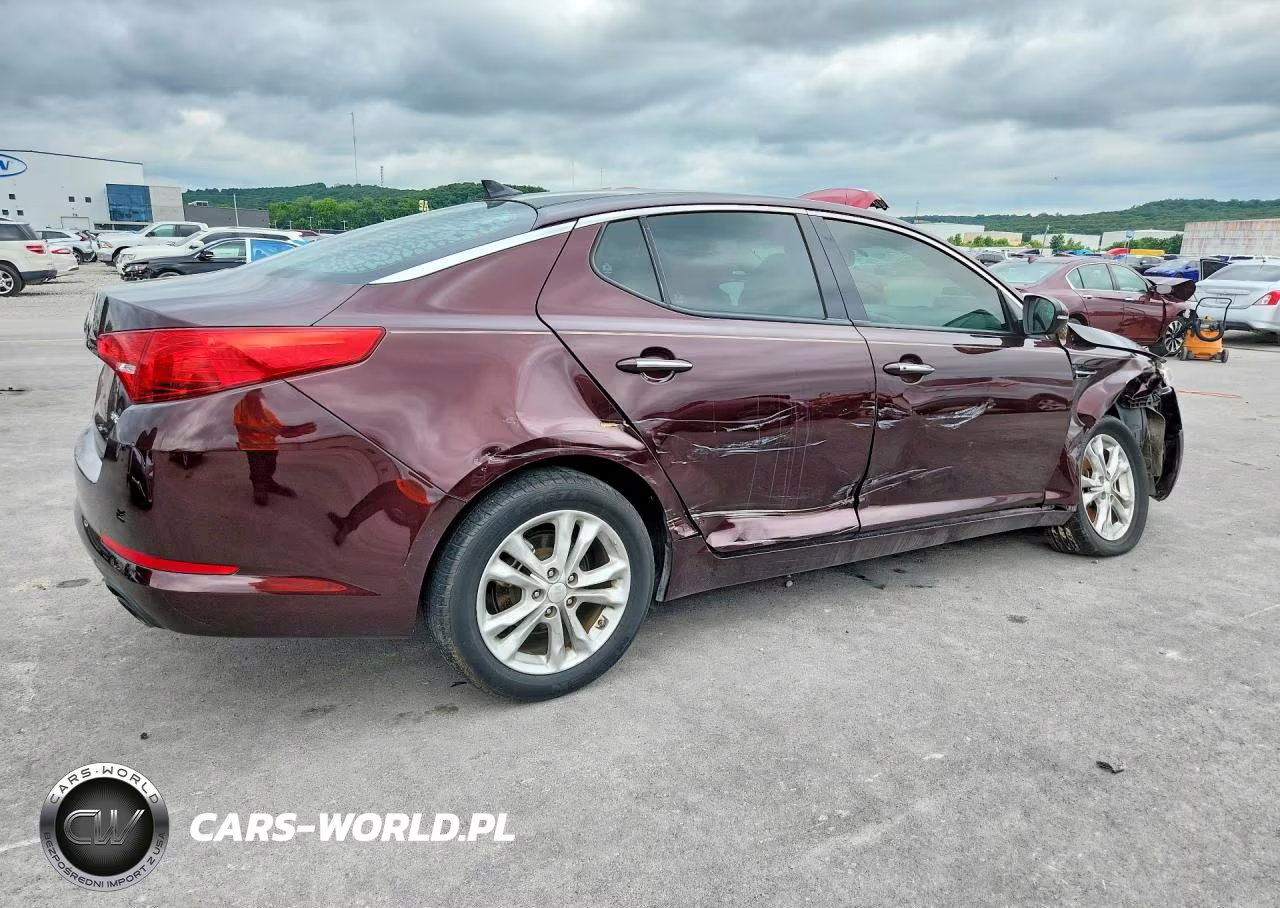 2013 Kia Optima Ex VIN:5XXGN4A79DG093768 - 3