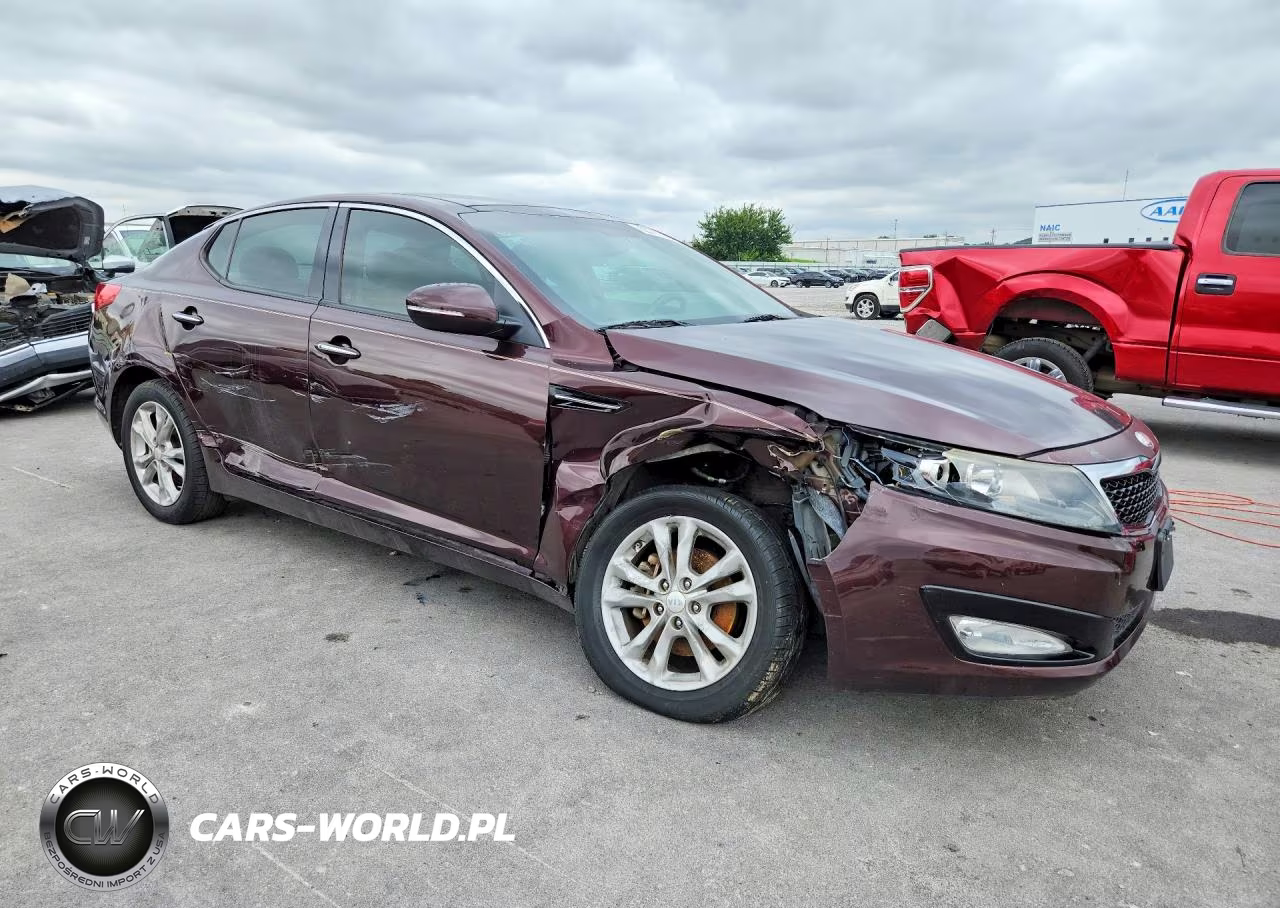 2013 Kia Optima Ex VIN:5XXGN4A79DG093768 - 4