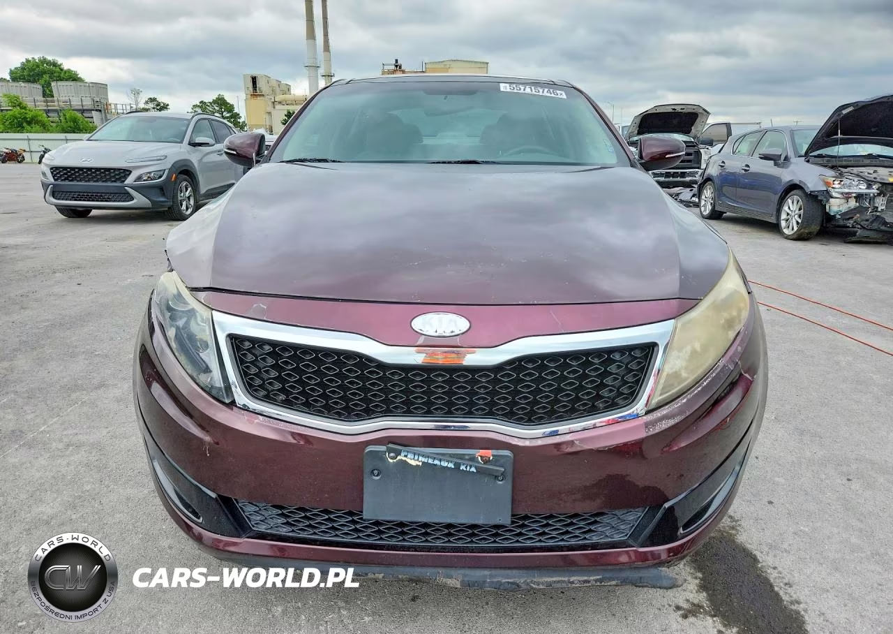 2013 Kia Optima Ex VIN:5XXGN4A79DG093768 - 5