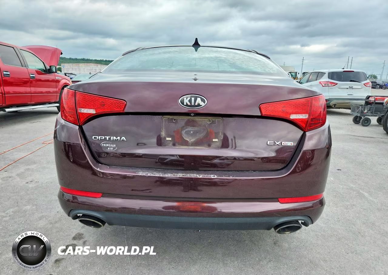 2013 Kia Optima Ex VIN:5XXGN4A79DG093768 - 6
