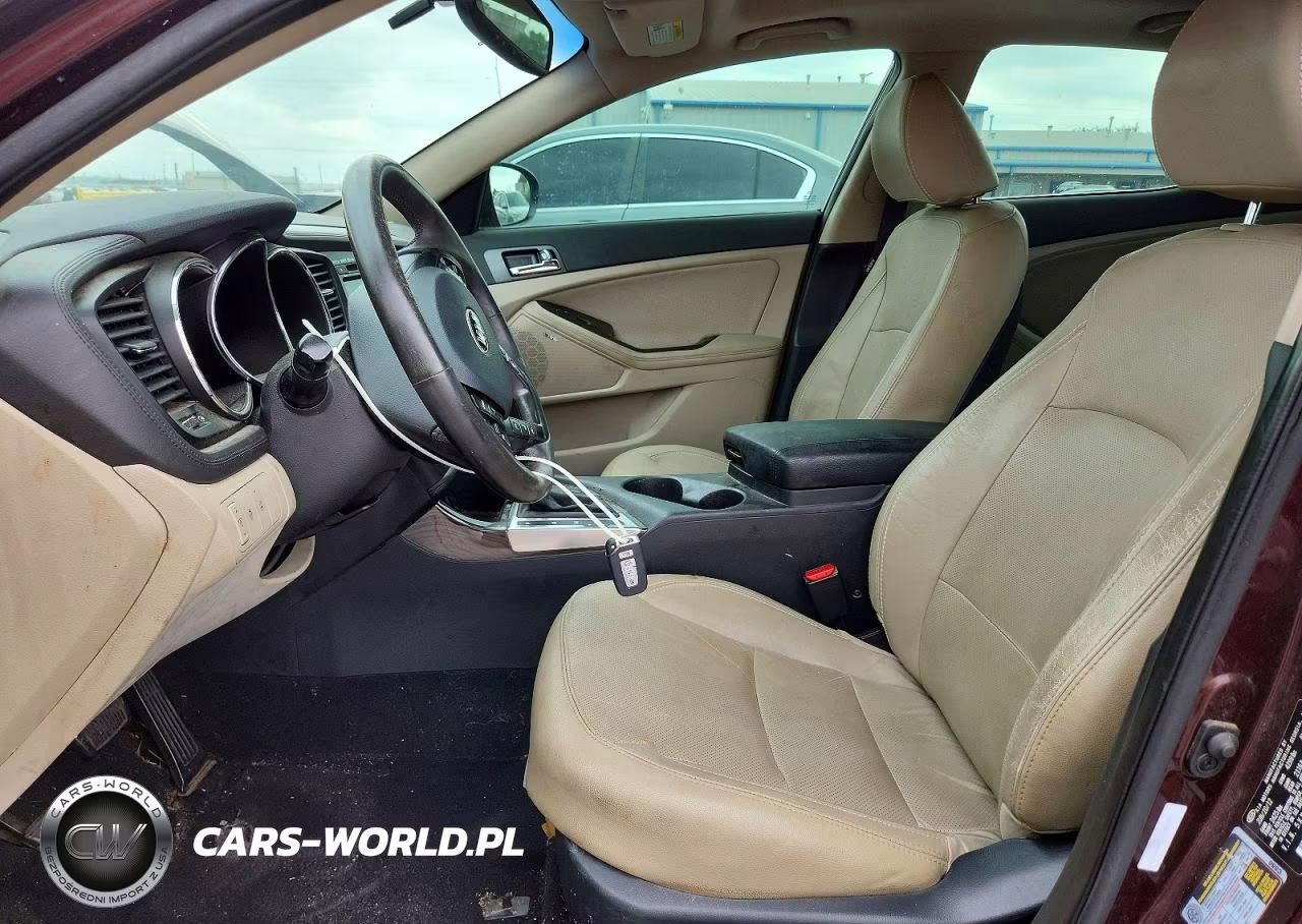 2013 Kia Optima Ex VIN:5XXGN4A79DG093768 - 7