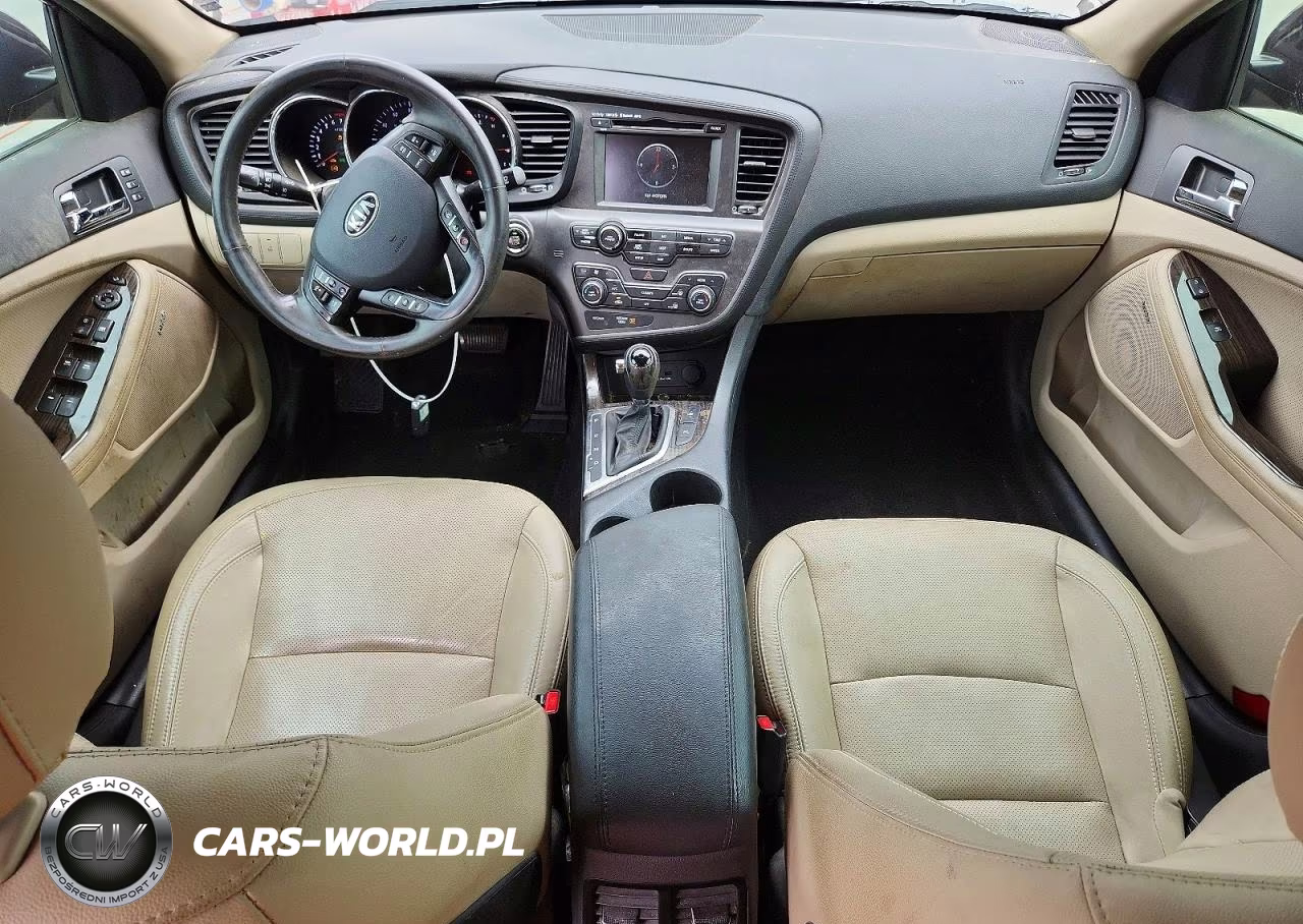 2013 Kia Optima Ex VIN:5XXGN4A79DG093768 - 8